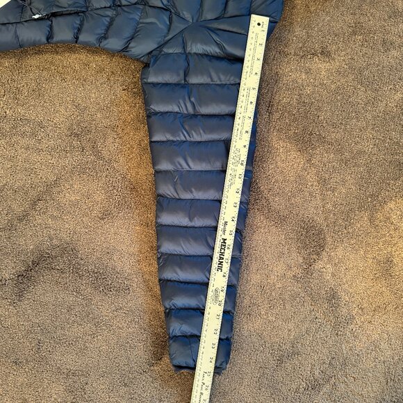 Women's Rab Cirrus Alpine Insulated Jacket, Size Medium, Tempest Blue, NWT - Picture 10 of 11